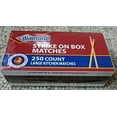 thumbnail image 2 of Strike on Box Matches - Large Kitchen Matches - 250 Count, 2 of 2