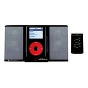 Altec Lansing inMotion iM3c - Speakers - for portable use - 4 Watt (total) - black - for Apple iPod (3G, 4G); iPod mini