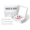 thumbnail image 4 of HAUS AND HUES Love Wall Decor Red Love Sign Love Wall Art Love Art Print Love Decor Love Signs for Home decor Love Word Art Self Love Posters Love Room Decor | BEIGE FRAMED - 12x16 (Love Art), 4 of 6