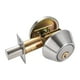 thumbnail image 1 of Cerradura de puerta con cerrojo, pomo redondo, accesorios de seguridad redondos, un solo lado Argén, 1 of 9