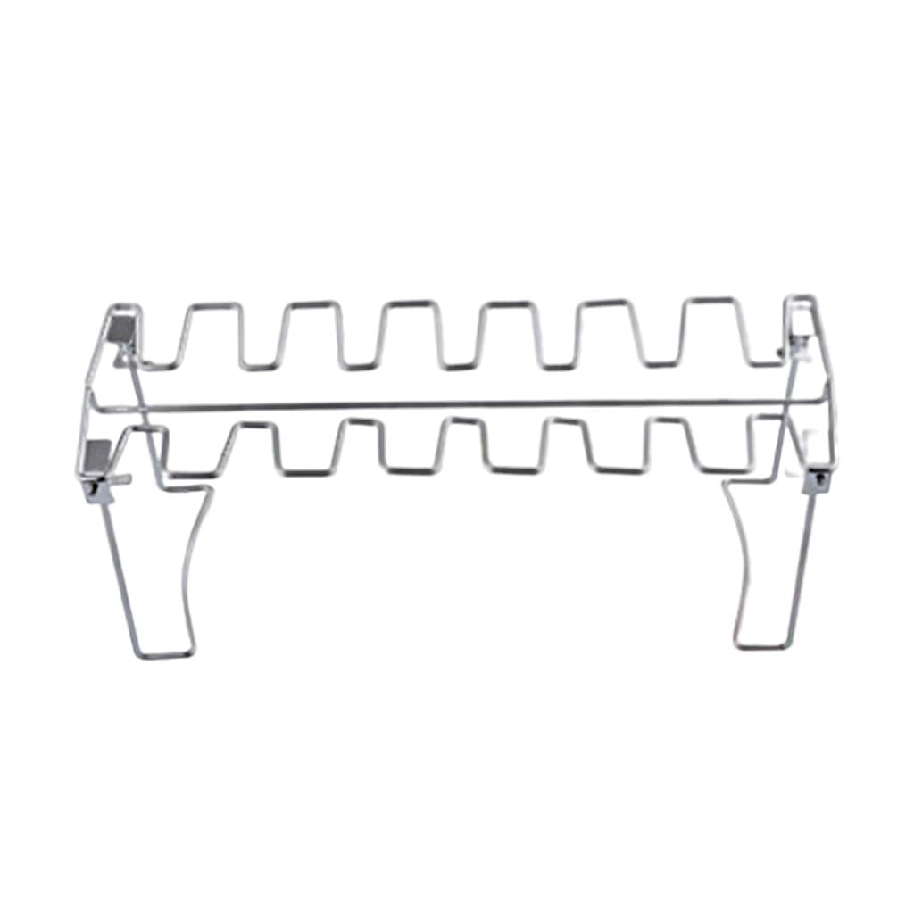 Wing Grill Rack Foldable Roaster Stand Barbecue Drumsticks Holder Grill