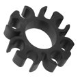 thumbnail image 4 of Pince Porte-Bâtons, Support de Baguettes en Silicone Élasticité Format Compact Résistant aux Rayures Réutilisable pour l'Entraînement Quotidien Noir, 4 of 8