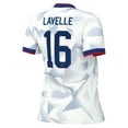 thumbnail image 3 of Women's Nike Rose Lavelle White USWNT 2025 Home Replica Player Jersey, 3 of 3