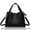 Black, variant on FALAN MULE Women’s Tote Bag Leather Crossbody Handbag Top Handle Satchel Purse with Adjustable Strap, Multi-Compartment Shoulder Bag