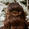 thumbnail image 2 of Dosaele 24 Pcs Mini Pinces à Cheveux Antidérapantes pour Femmes Filles Cheveux Noir et Marron, 2 of 7