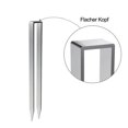 thumbnail image 3 of Rose Archs Ground Anchors, Set of 4 for Rose Archs Fixings, U Shape Alloy Steel Ground Anchors, 3 of 5