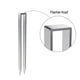 thumbnail image 3 of Rose Archs Ground Anchors, Set of 4 for Rose Archs Fixings, U Shape Alloy Steel Ground Anchors, 3 of 5