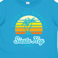 thumbnail image 4 of Inktastic Summer Enjoy the Sunshine Siesta Key Florida in Blue Boys or Girls Toddler T-Shirt, 4 of 5