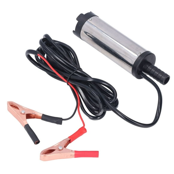 Electric , 2 Meter Head 12L/min Diesel Fuel Transfer Pumps Multiple Seals For Fish For Engineering Machinery DC12V