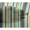 thumbnail image 4 of oneOone Viscose Chiffon Fabric Multicolor Stripe Decor Fabric Printed BTY 42 Inch Wide, 4 of 4