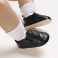 thumbnail image 6 of Otqutp Baby Sports Shoes&nbsp;Spring Summer Children Toddler Shoes Boys Girls Sports Shoes Flat Bottom Light Slip On Hollow Breathable Solid Color Shoes, 6 of 9