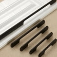 thumbnail image 3 of 2Set Drawer Pull Bar Cabinet Door Pull Black Aluminium Alloy Simple Design for Home Decoration, 3 of 8