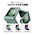 thumbnail image 2 of Funda de teléfono SURITCH para Samsung Galaxy Z Flip 5 Verde Matcha, 2 of 6