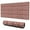 Red Christmas Reindeer, variant on Long Mouse Pads for Desk,Red Christmas Scene Pattern Desk Mats on Top Of Desks, Desk Mouse Pad Extra Large with 3mm Non-Slip Base and Stitched Edge for Gaming,Office,Work,Home 31.5x11.8in
