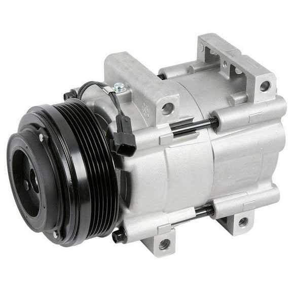 AC Compressor & A/C Clutch For Ford Mustang 4.0L V6 S197 2007 2008 2009 2010 - BuyAutoParts
