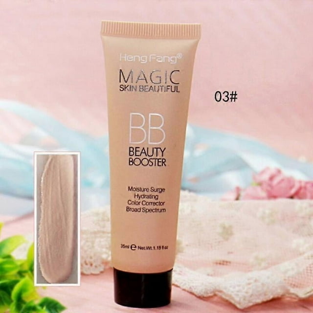 30ml Natural Facial Foundation Cream BB Cream Whitening Base Set Sun Cream Lasting