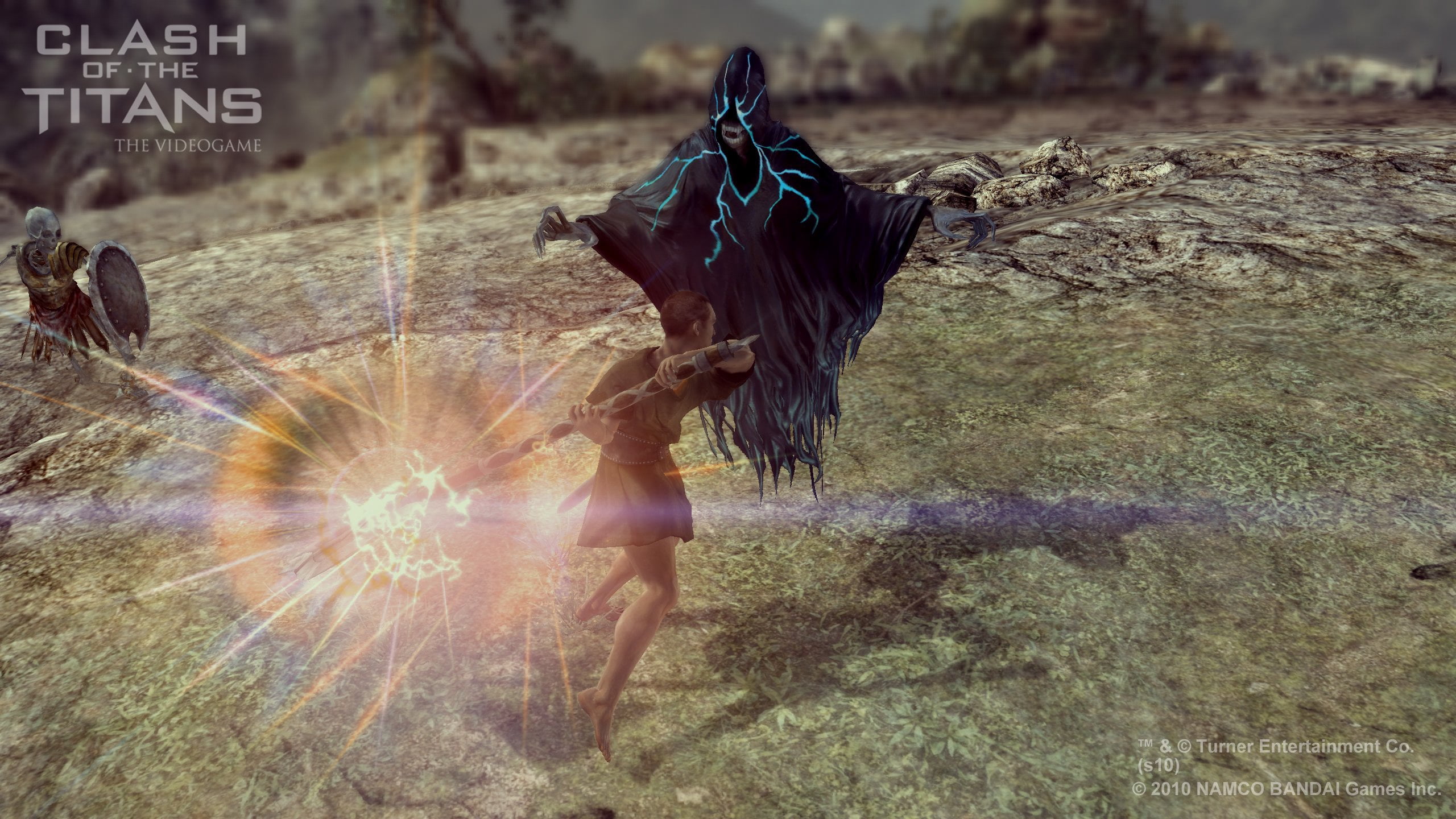 xbox360★CLASH OF THE TITANS 海外版 Clash of the Titans, Xbox 360, Action-Adventure Game, Dark Fantasy