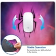thumbnail image 5 of Spider Mouse pad Small Computer Mouse pad with Personalized Galaxy Spider Design Office Non-Slip Rubber Mouse mat, 5 of 6
