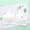 White, variant on Girls Cotton Training Bra Multipack Cute Pocket Bear Print Tagless Seamless Wide Strap Soft Puberty Crop Top for Teen Girls 8 To 14 Years Old Blue L