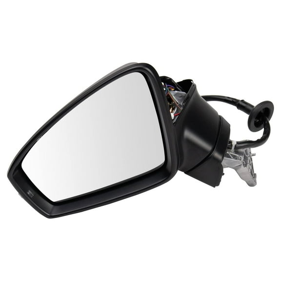 TRQ Left Mirror Fits 2020-2021 Volkswagen Tiguan MRA10989