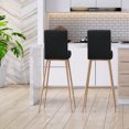 thumbnail image 2 of PiccoCasa Stretch Bar Stool Covers for Counter Height Side Chair Slipcovers, 2 of 8