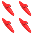 thumbnail image 1 of Flotador electrónico de alta sensibilidad Seven-Star LED Drift Rojo, 1 of 3