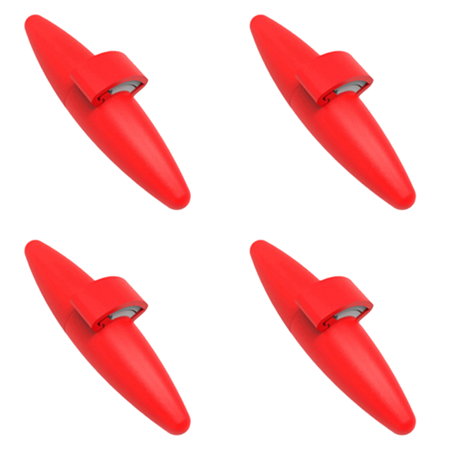 Flotador electrónico de alta sensibilidad Seven-Star LED Drift Rojo