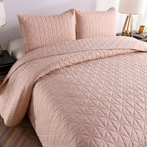 Blush pink pillow shams online