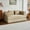 Beige, variant on 5-in-1 Folding Convertible Sofa Bed, 79" Corduroy Floor Couch Futon, Pull-Out Sleeper Loveseat, Modular Boneless Sofa for Living Room & Bedroom, Black
