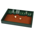 thumbnail image 2 of Juego Shut The Box STERLING Games de madera con 12 números, color verde, 2 of 8