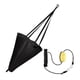 thumbnail image 1 of Barco Drogue con Buoy Brake Recuperación de cuerdas Línea Línea Línea Barco Kayak Remo Calcetín Equipo al aire libre Suministros de deportes acuáticos Negro 18 pulgadas Noticed OD002652-03, 1 of 7