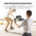 thumbnail image 1 of Mistaha Foldable Aluminium Alloy Movie Filming Video DSLR Handheld Grip Shoulder Mount Stabilizer Support, 1 of 8
