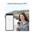 thumbnail image 4 of Ultra-Compact WiFi Smart Plug, Energy Monitoring, Google Assistant Integration, No Hub Required, For Smart Home Devices (1 Piece), 4 of 5