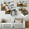 thumbnail image 4 of Designart "Cow In The pasture IV" Animals Metal Wall Decor, 4 of 5
