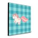 thumbnail image 1 of "Treasures Little Pink Pony Polkadots Panel wall-decor, Multicolor" Caroline's Treasures BB7061UP88, 1 of 1