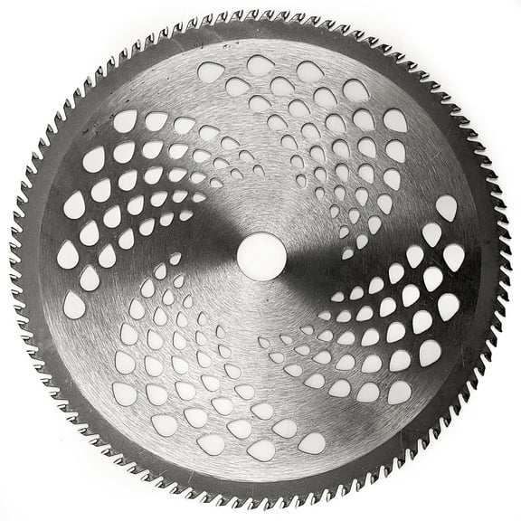 Biltek 10" Diameter 100-Teeth Carbide Tip Blade - Weed Eater, Brush Cutter, Lawn Trimmer Accessory
