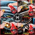 thumbnail image 3 of Kit de barras de arcilla para coche Stemni Heavy Duty con lubricante y toalla, 3 of 7