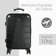thumbnail image 3 of Maleta de Mano JONY Carry On Rigida Resistente Ruedas Giratorias 360 Mango Expandible ABS Candado de Seguridad Negro, 3 of 6