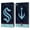 Jersey, variant on Head Case Designs Officially Licensed NHL Seattle Kraken Jersey Leather Book Wallet Case Cover Compatible with Apple iPad 9.7 2017 / iPad 9.7 2018