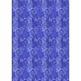thumbnail image 1 of Ahgly Company Machine Washable Indoor Rectangle Transitional Light Slate Blue Area Rugs, 2' x 5', 1 of 7