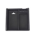 thumbnail image 1 of Center Console Organizer for 2016-2023 Toyota Tacoma - Black, 1 of 4