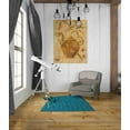 thumbnail image 2 of Epic Graffiti 'Asian Teapot IV' by Cheri Blum, Canvas Wall Art, 26"x34", 2 of 2