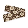 thumbnail image 7 of Yayeee Table Runner 90 inches Long Home Kitchen Dinning Party Decoration, Brown Floral, 7 of 7