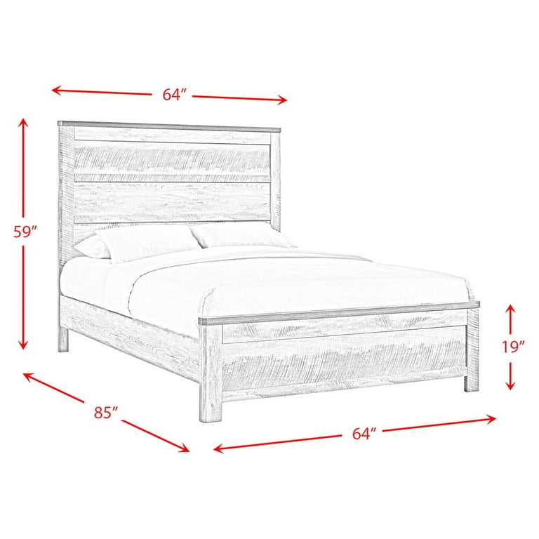 Tulsa Queen 5 Piece Bedroom Set – Adams Furniture