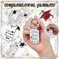 thumbnail image 6 of Class of 2026 Graduation Gifts for Her Him High School College Graduation Gifts Inspirational Keychain 2026 Souvenir for Senior Masters Degree Student Decorations Present Ideas (F), 6 of 6