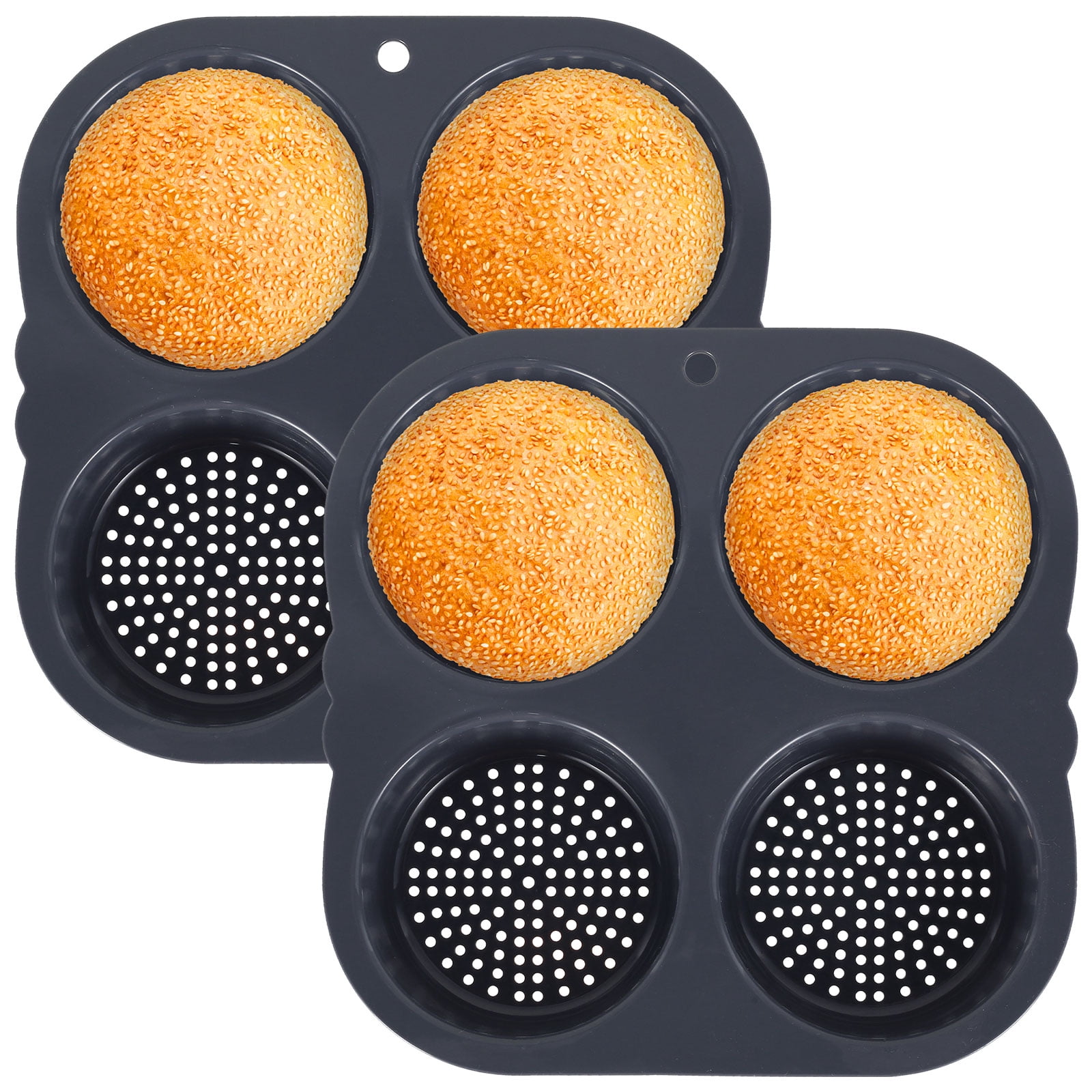 Hamburger top bun mold
