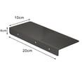 thumbnail image 5 of Joernso Countertop Extension Board Punch-free Waterproof Kitchen Gap Barrier Narrow Gap Filler Extention Plate Thick Kitchen Bathroom Counter Range Gap Cover Board, 5 of 8