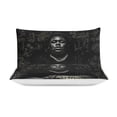 thumbnail image 3 of Rod Wave 3-Piece Bedding Set Duvet Cover Set Soft Warm And Comfortable Soft Bed Set with 1 Duvet Cover And 2 Pillowcases for Bedroom, 3 of 7
