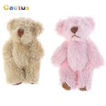 thumbnail image 4 of 4/4.5/6cm Mini Teddy Bear Plush Toy Joint Bear Cartoon Stuffed Dolls Long Ear Rabbit Toys Souvenirs For Children Small Gifts, 4 of 5