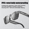 thumbnail image 2 of 4K HD AI Smart Glasses Video Recording Bluetooth Call Glasses, 2 of 5